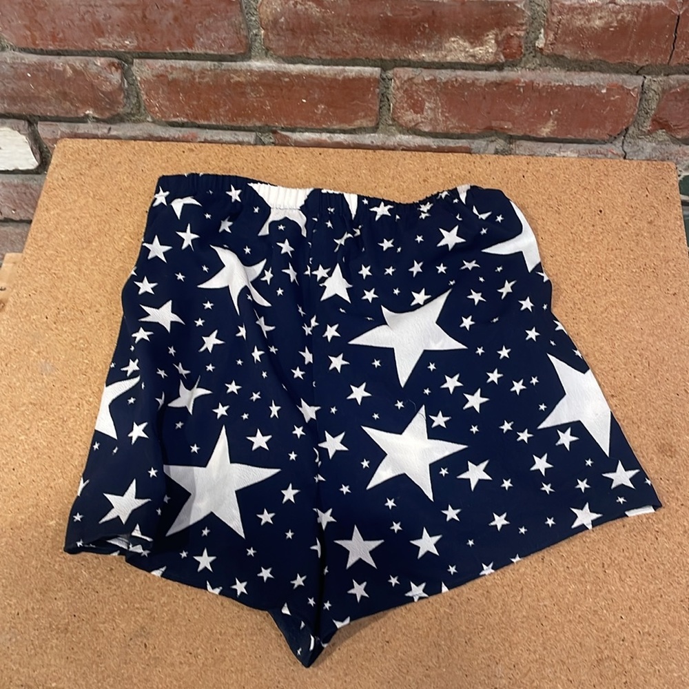 Show Me Your Mumu Ambres & Cabana Star Spangle short only size XS New - Picture 4 of 4